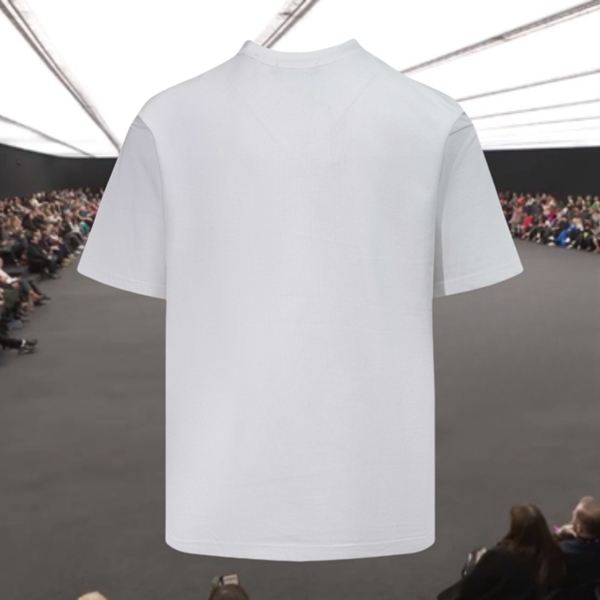 ブランドTシャツ背面デザイン